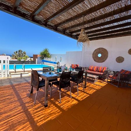 Villa Dinateli, Salinas Golf Caleta De Fuste Buitenkant foto