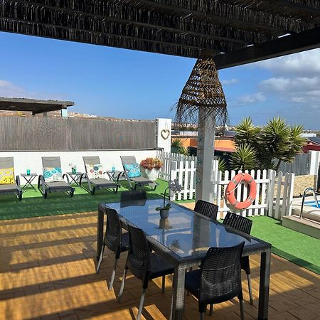 Villa Dinateli, Salinas Golf Caleta De Fuste Buitenkant foto