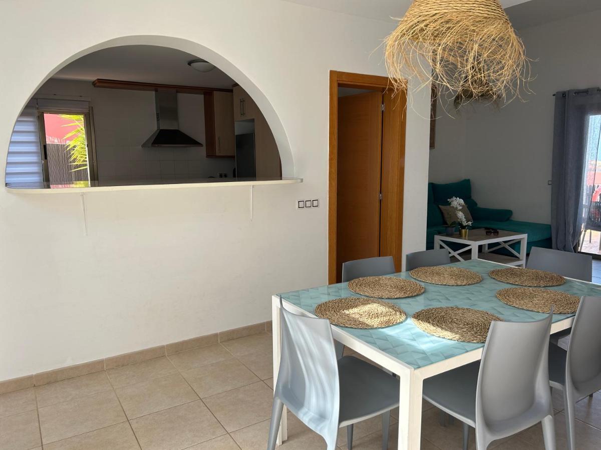 Villa Dinateli, Salinas Golf Caleta De Fuste Buitenkant foto