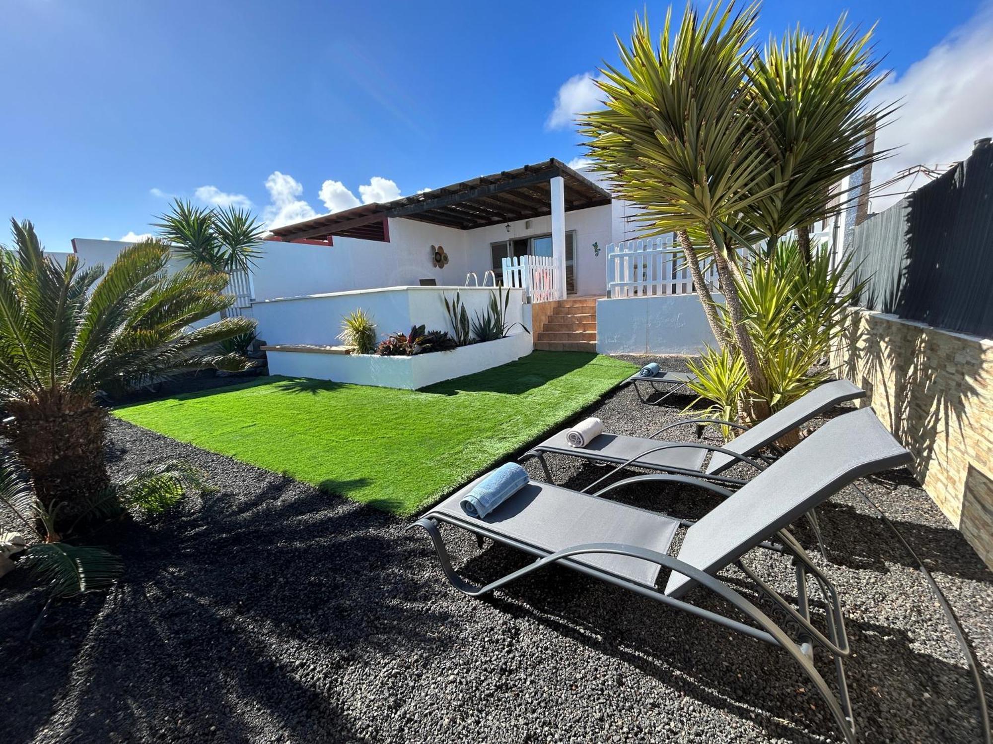 Villa Dinateli, Salinas Golf Caleta De Fuste Buitenkant foto