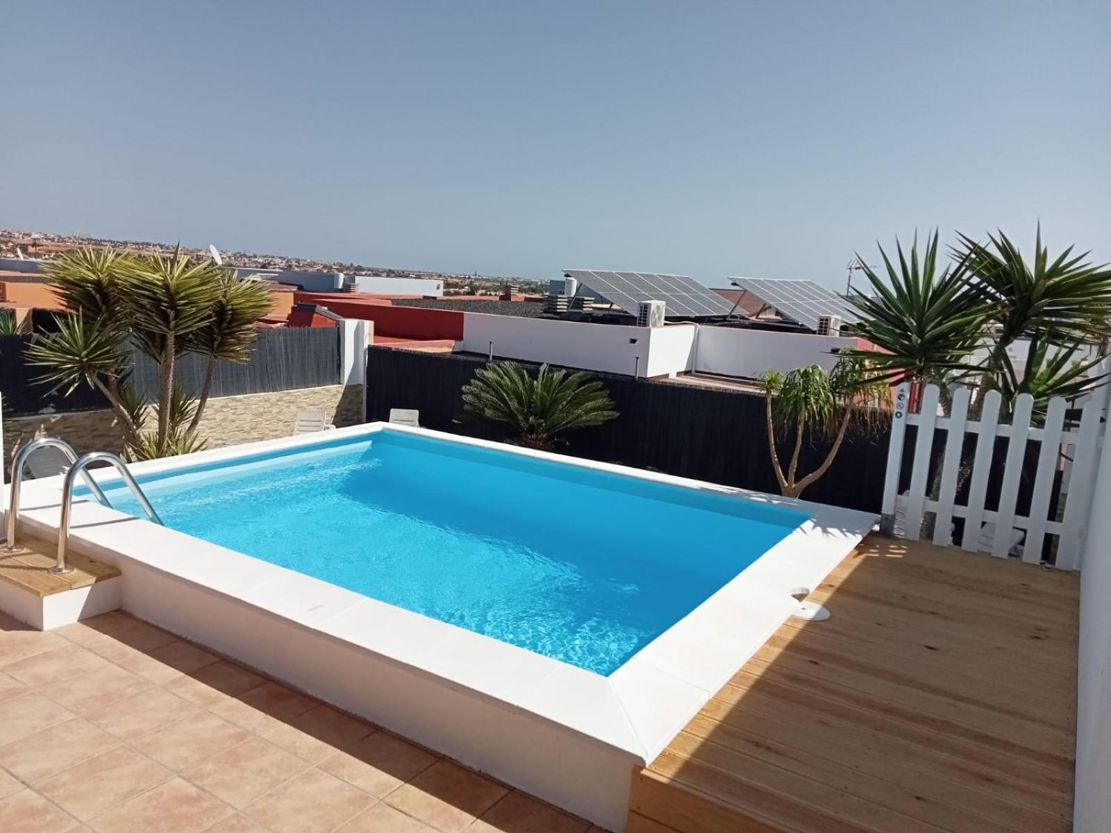 Villa Dinateli, Salinas Golf Caleta De Fuste Buitenkant foto