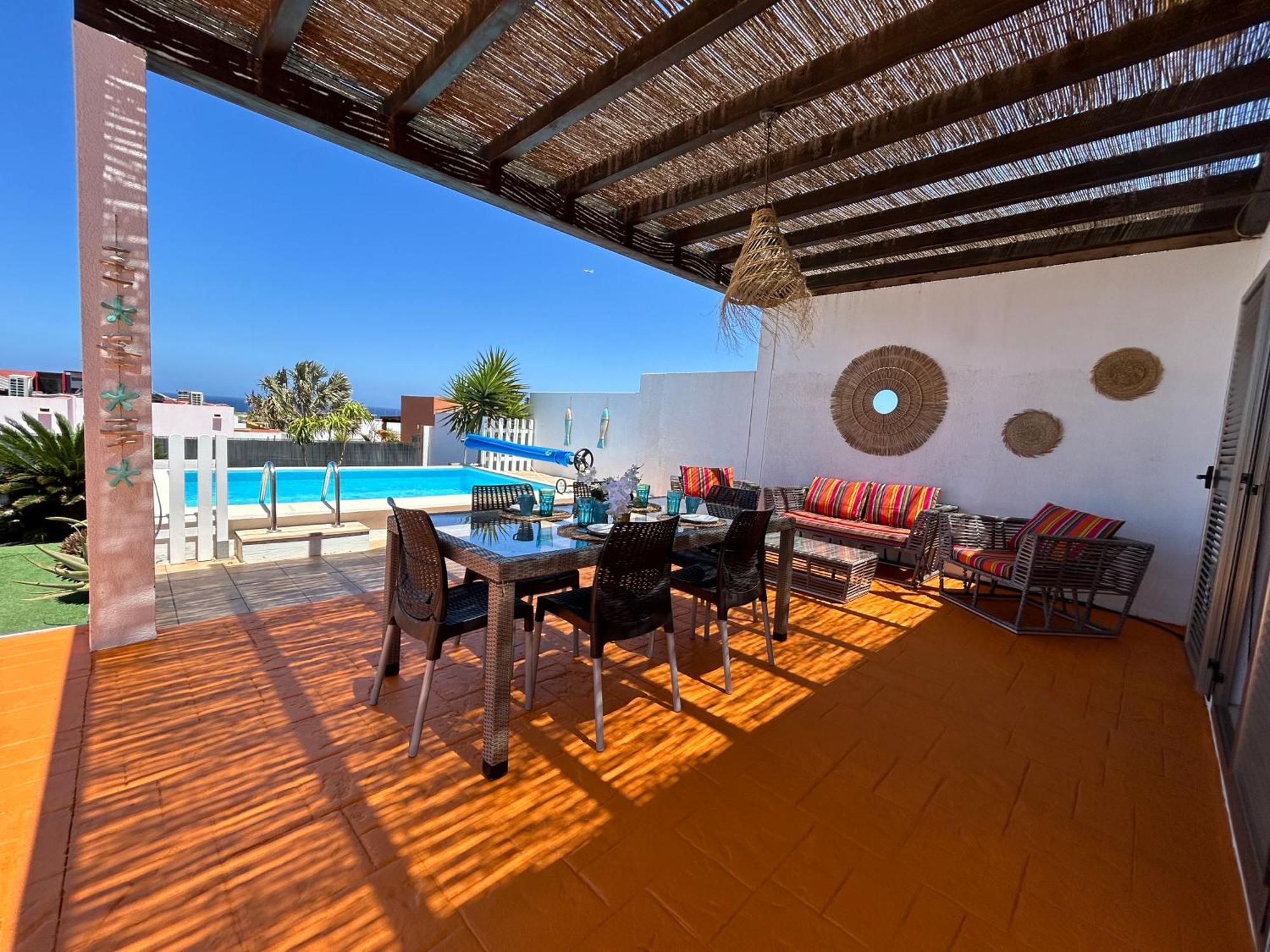 Villa Dinateli, Salinas Golf Caleta De Fuste Buitenkant foto